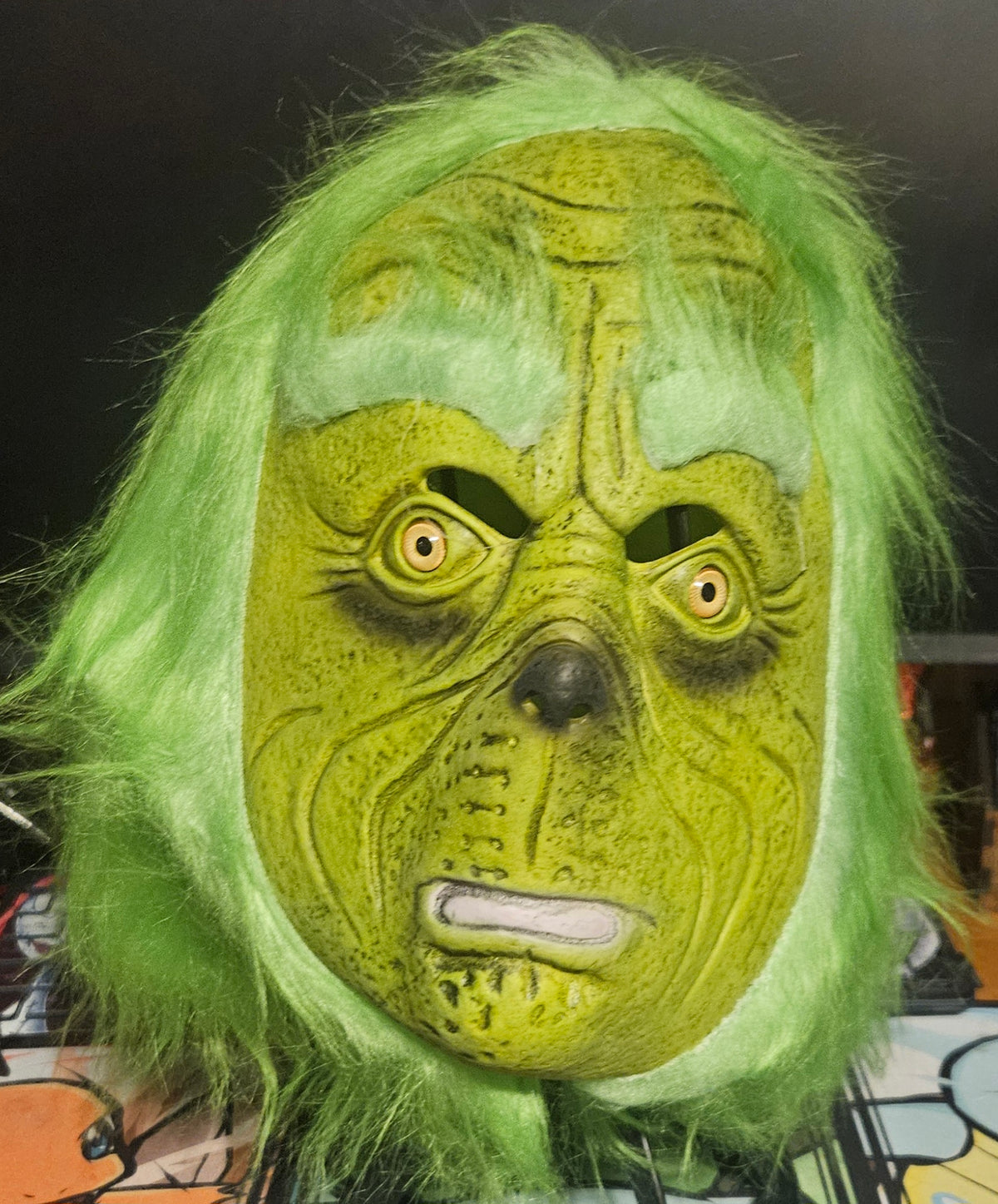 Grinch Mask