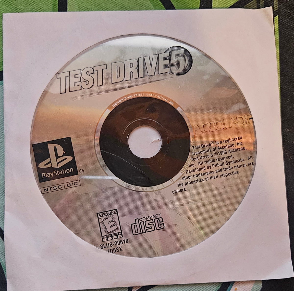 Test Drive 5 (Loose)