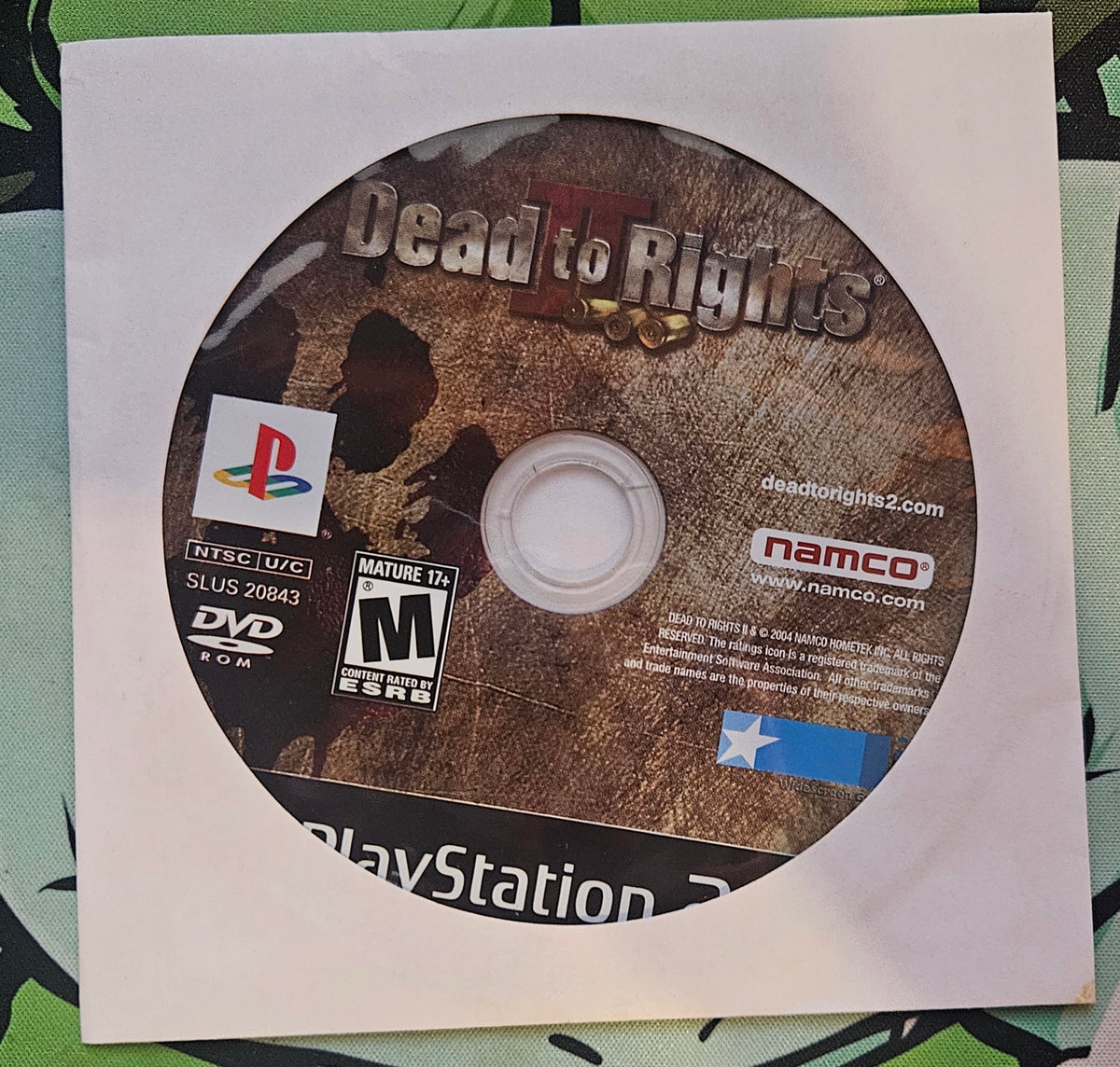 Dead To Rights II (Loose)
