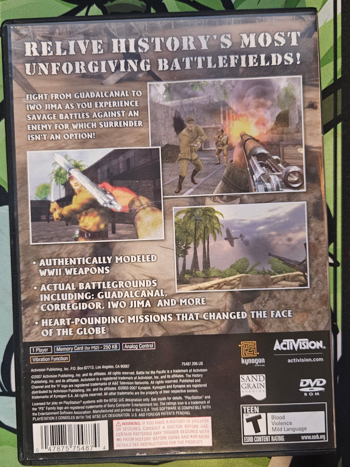The History Channel: Battle for The Pacific