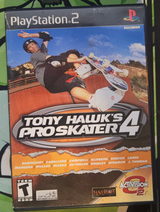 Tony Hawk's Pro Skater 4