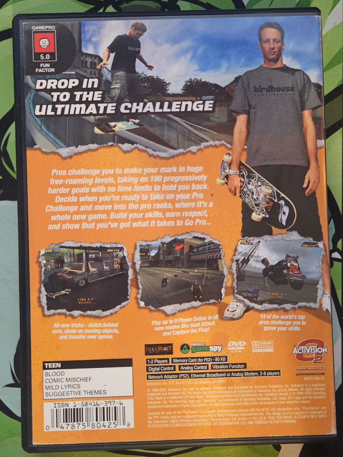 Tony Hawk's Pro Skater 4