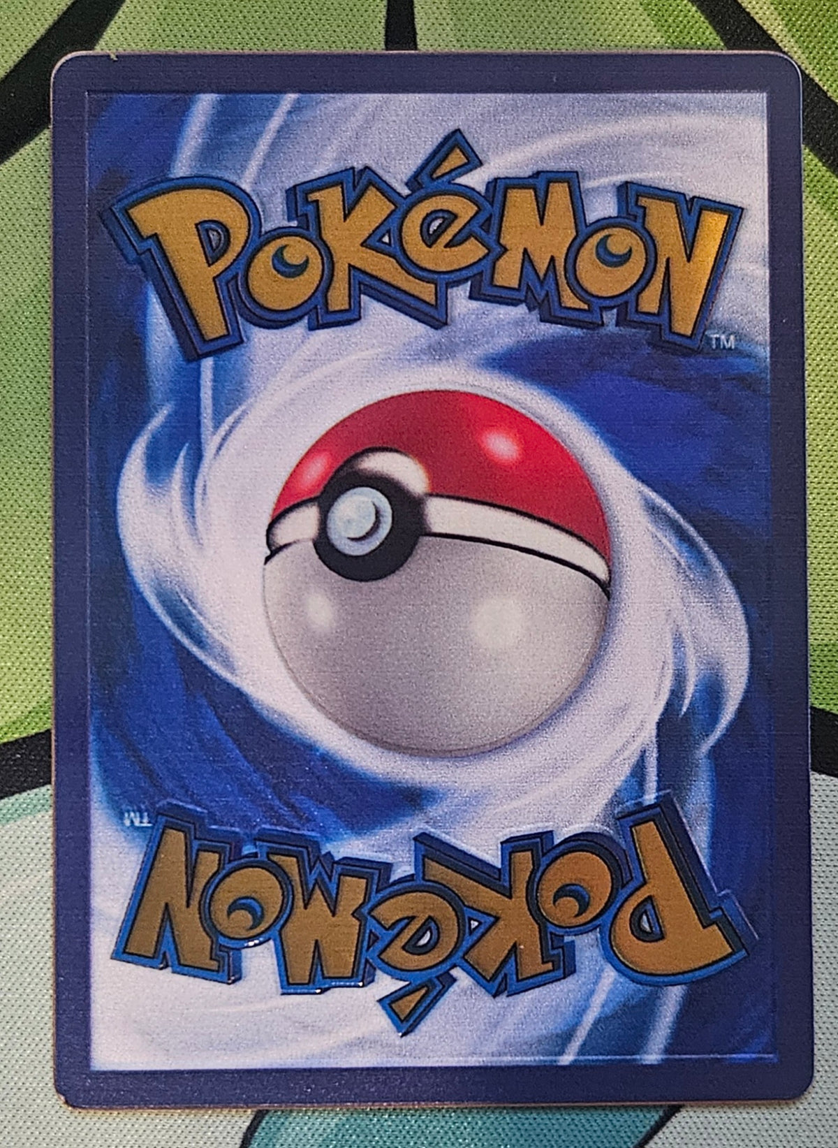 Mew Metal Pokémon Card