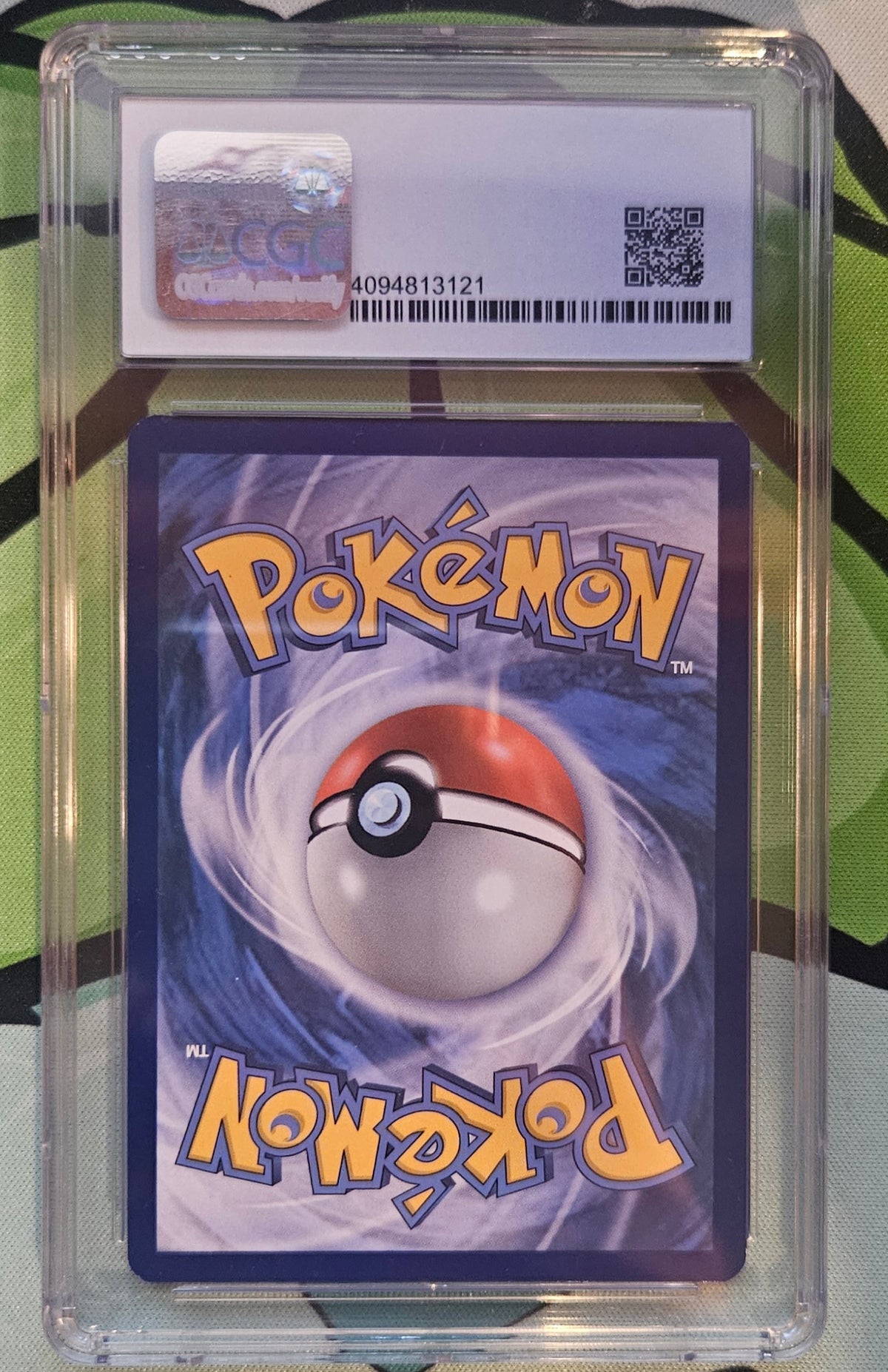 Graded Ho-Oh Pokémon Card