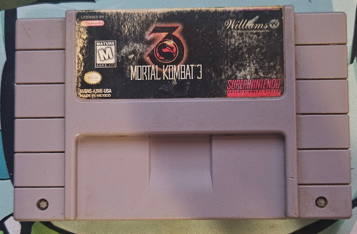 Mortal Kombat 3 (Loose)
