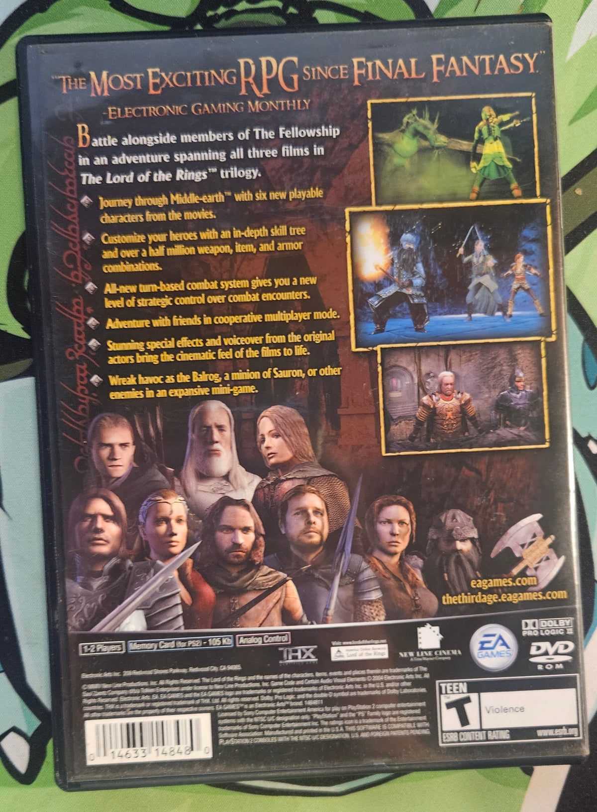 The Lord of The Rings: The Third Age