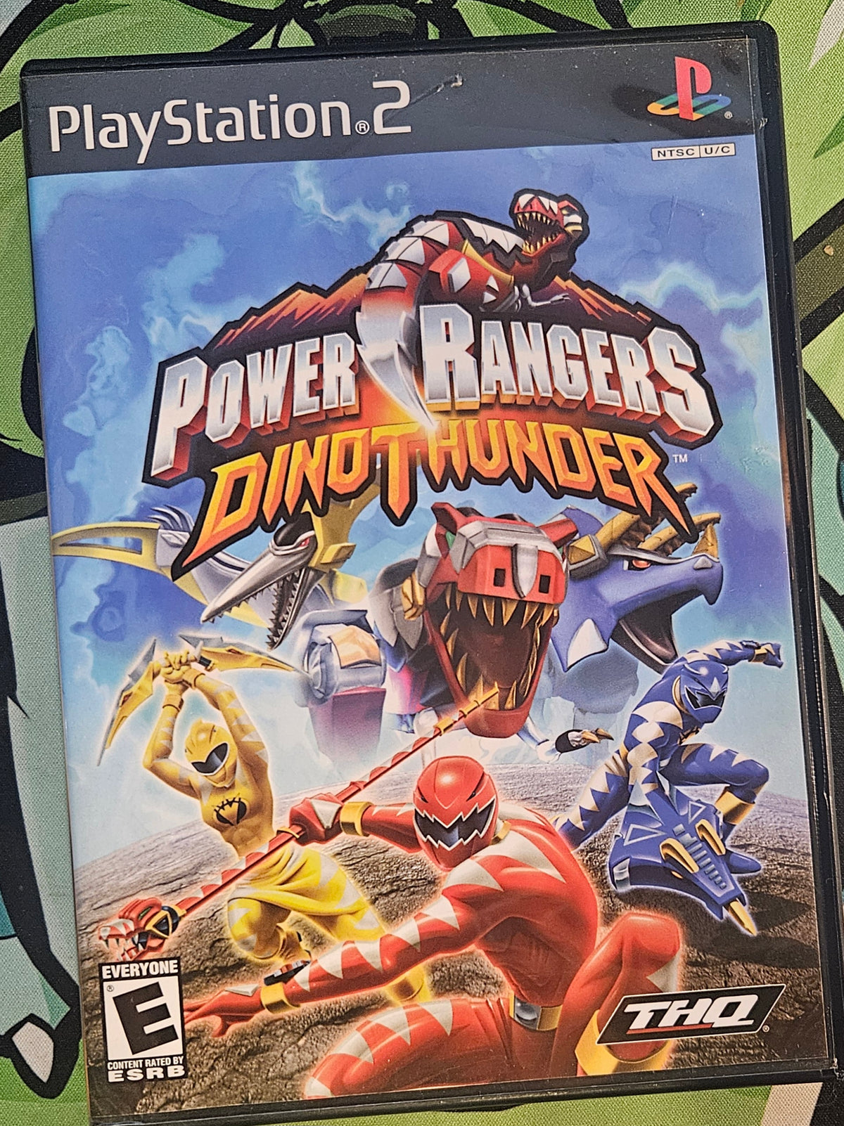 Power Rangers: Dino Thunder