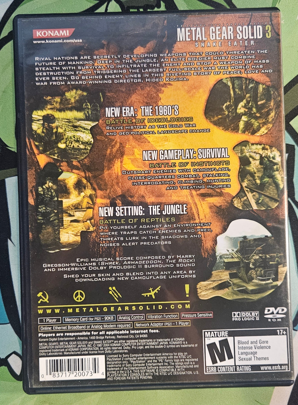 Metal Gear Solid 3: Snake Eater