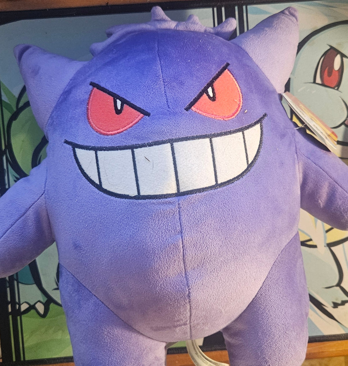 Gengar Plushie