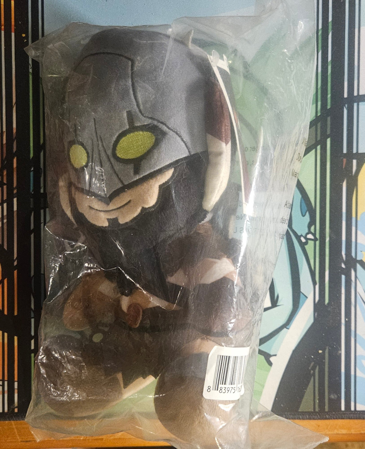 Garruk Wildspeaker Phunny Plushie (Magic The Gathering)