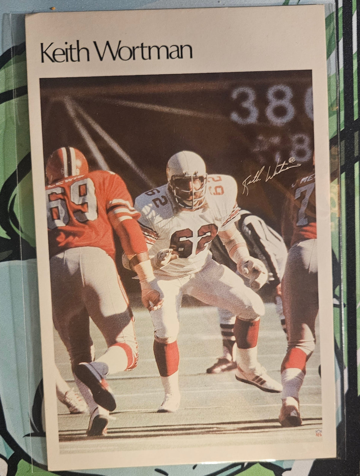 Keith Wortman Vintage Mini Poster