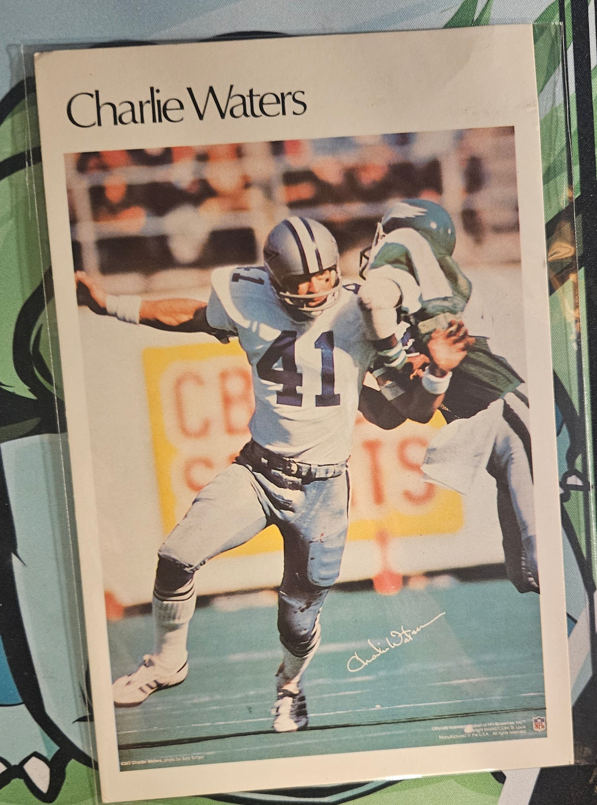 Charlie Waters Vintage Mini Poster