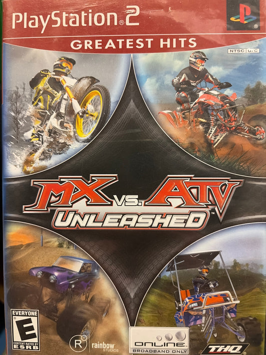 Mx Vs Atv Unleashed