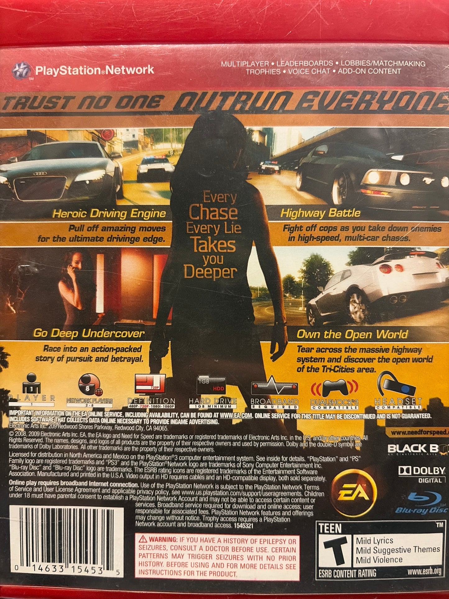 Need For Speed Undercover