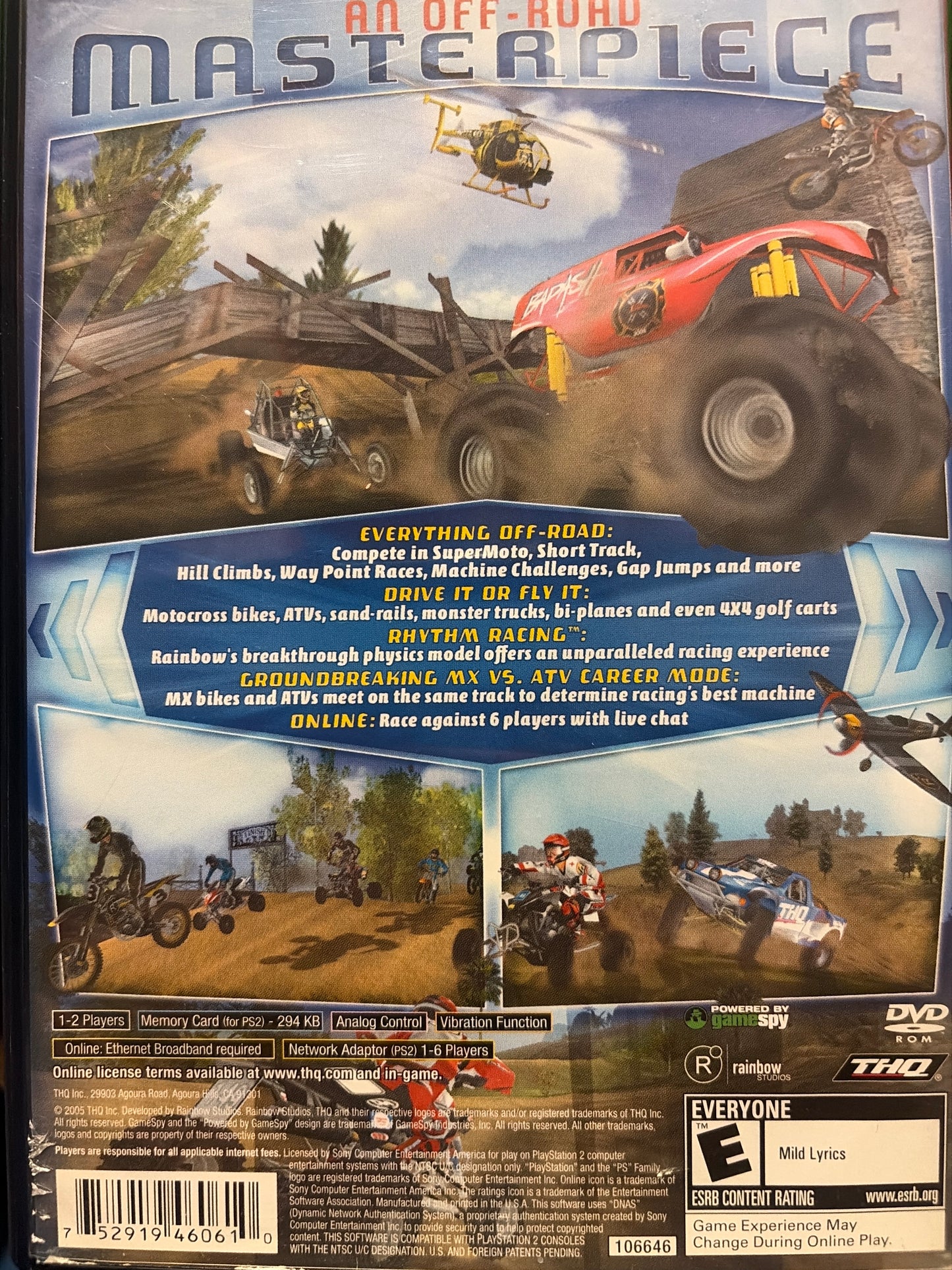 Mx Vs Atv Unleashed