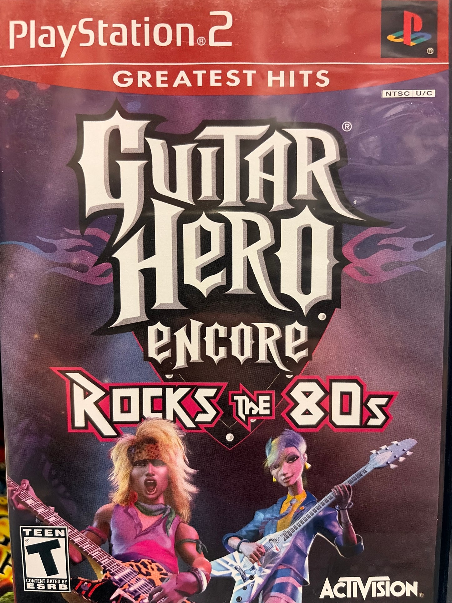 Guitar Hero Encore Rocks The 80s