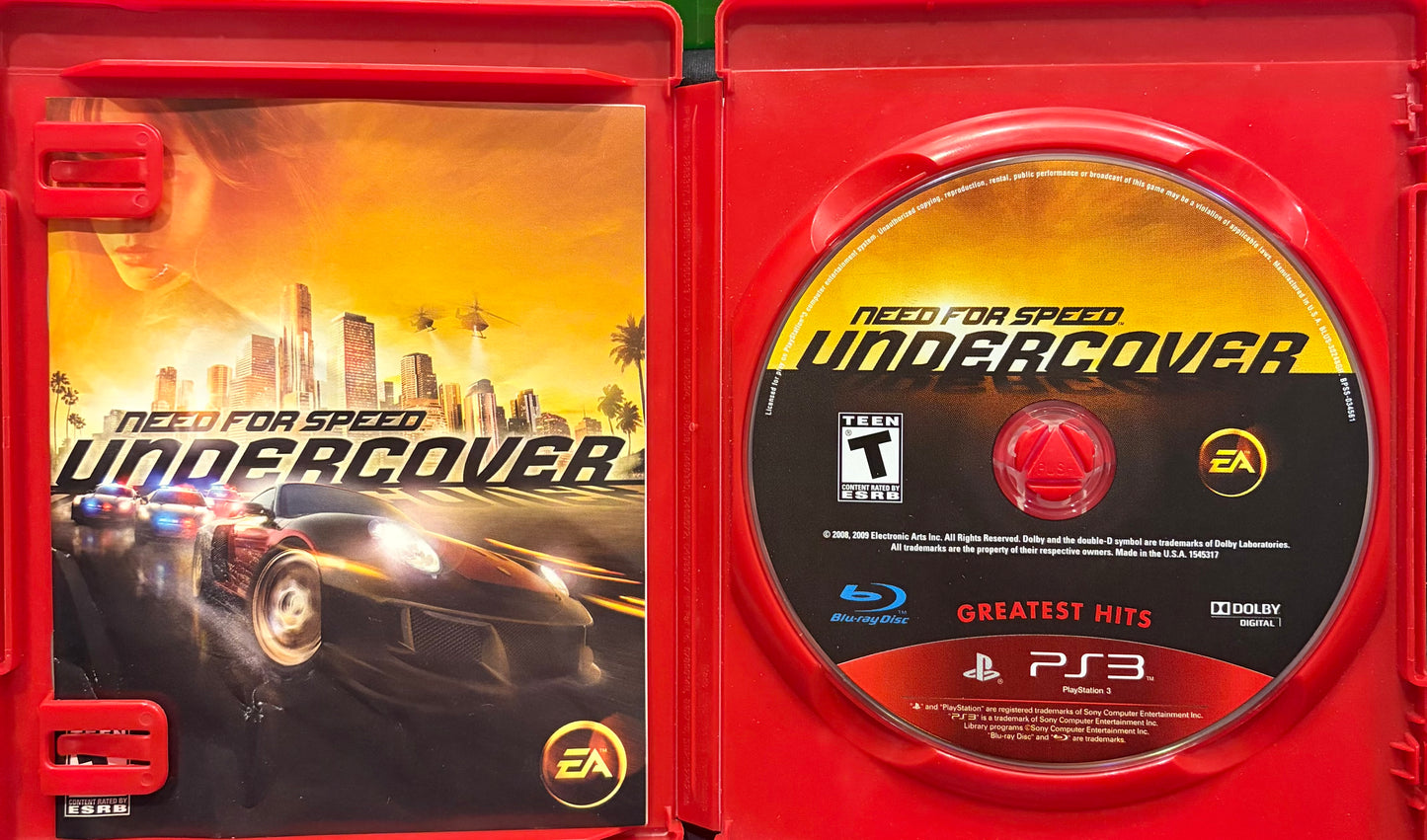 Need For Speed Undercover