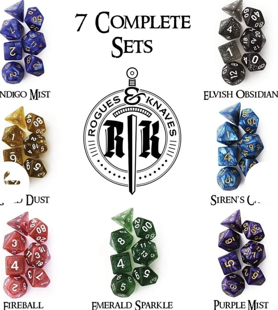 DnD Dice Set