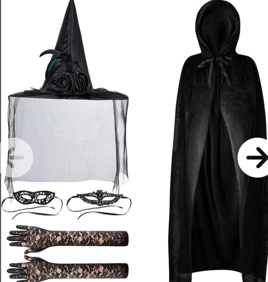 Adult Witch Costume