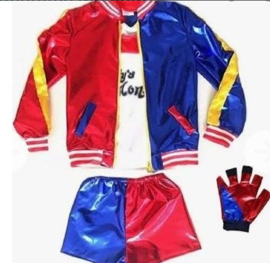 Harley Quinn's Girl Costume