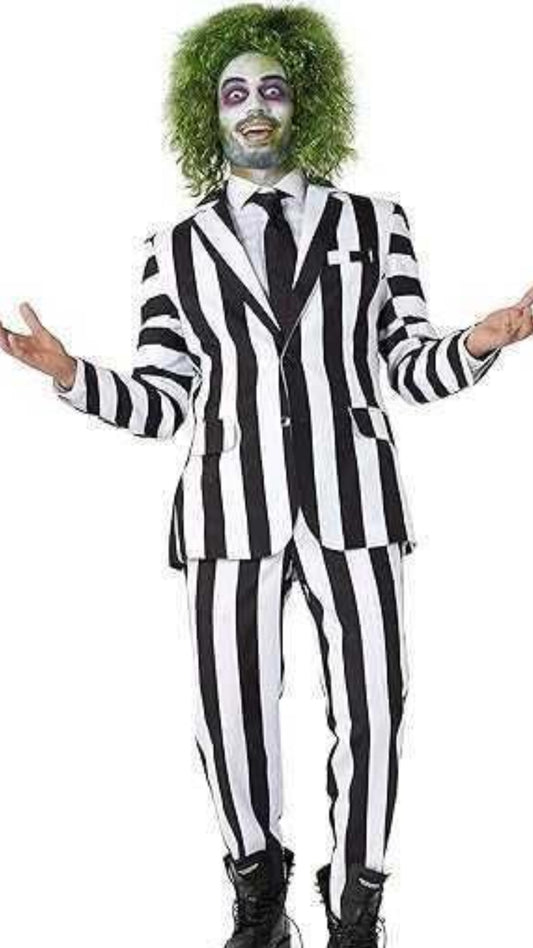 Beetlejuice Costume