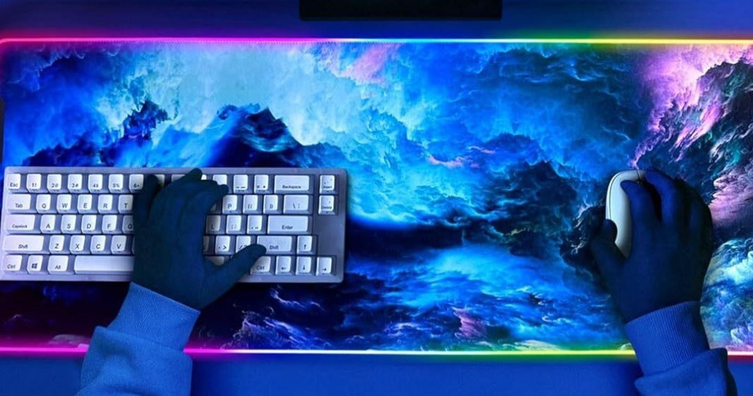 Gerlos Large Gaming Mousepad