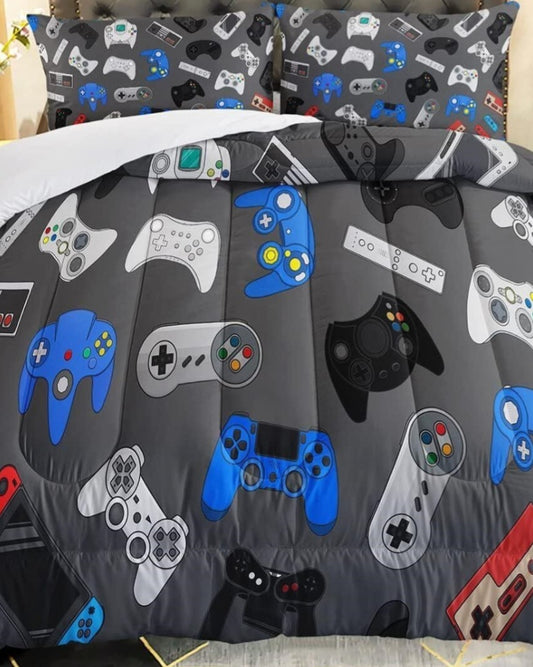 Kids Gaming Comforter Set