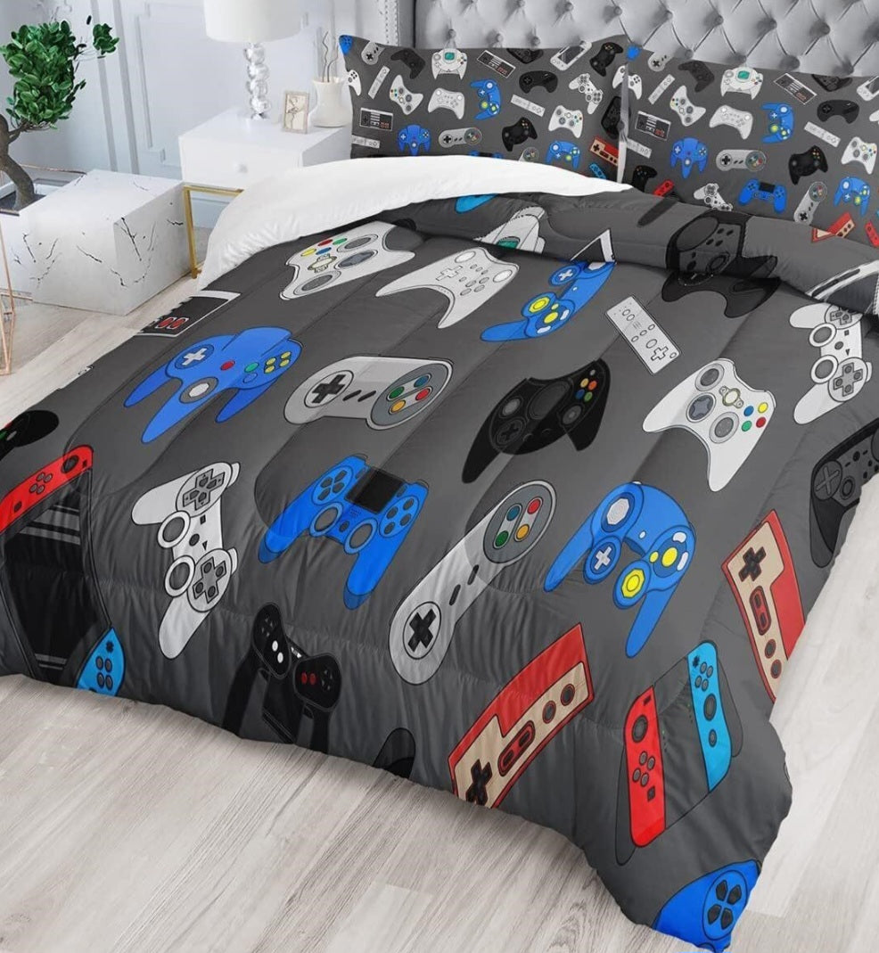 Kids Gaming Comforter Set