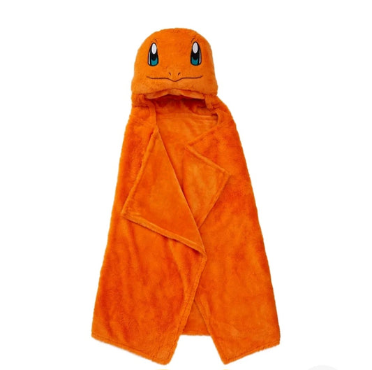 Pokémon Charmander Hooded Blanket