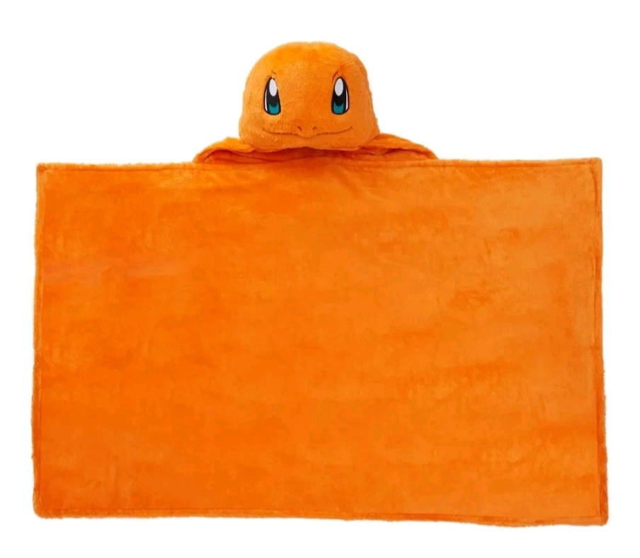 Pokémon Charmander Hooded Blanket