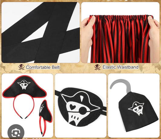 Kids Pirate Costume