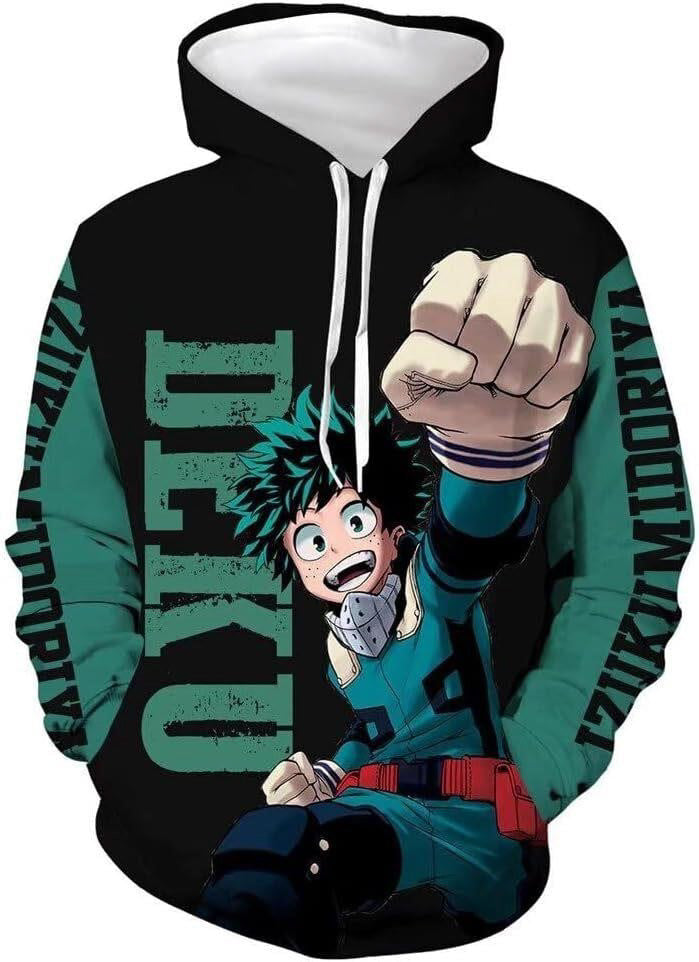 Deku Hoodie