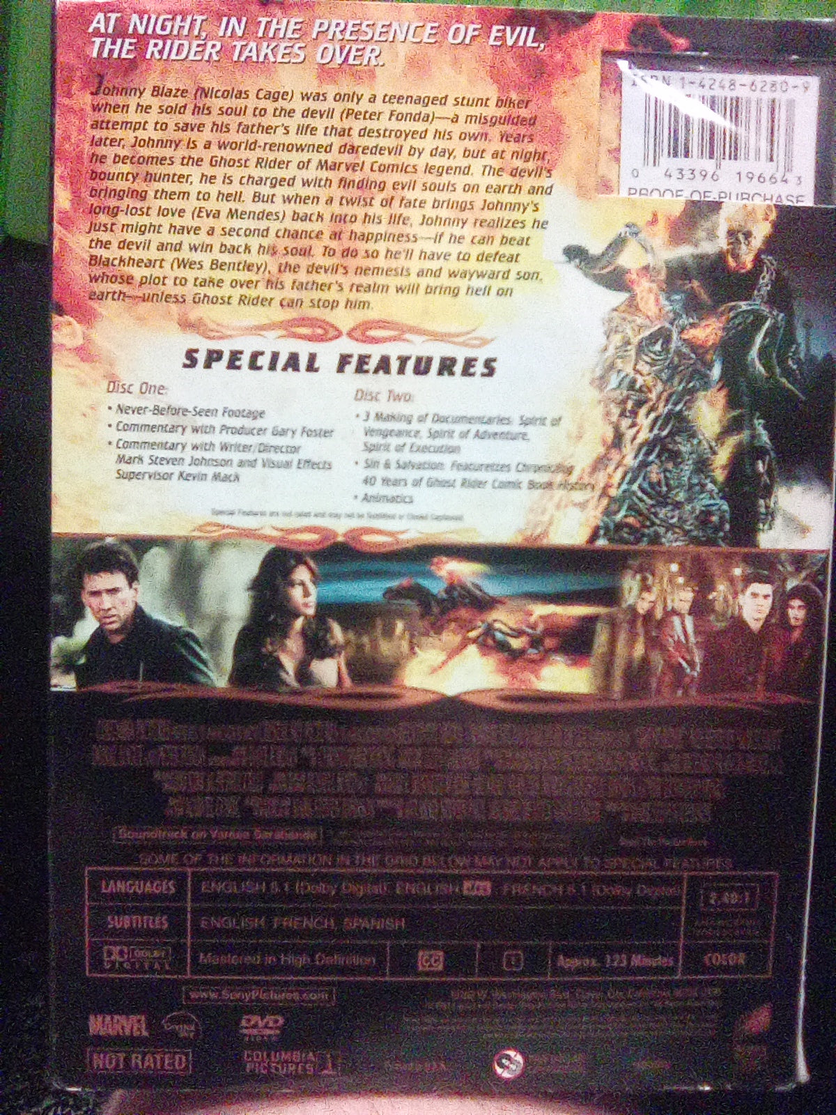 Ghost Rider (DVD)