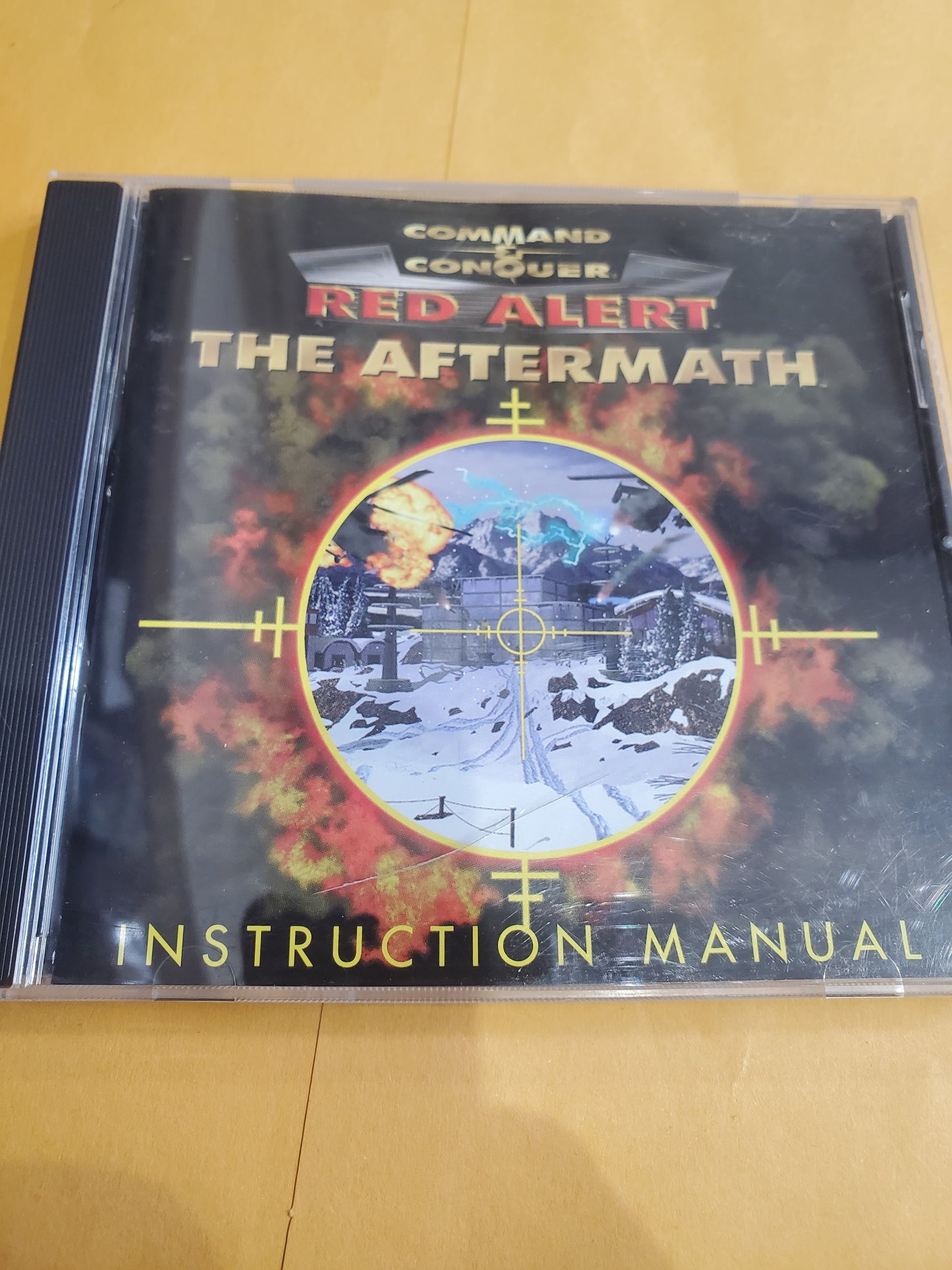 Command and Conquer Red Alert The Aftermath