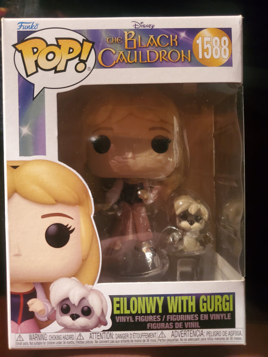 Disney's The Black Cauldron  Eilonwy with Gurgi Funko Pop
