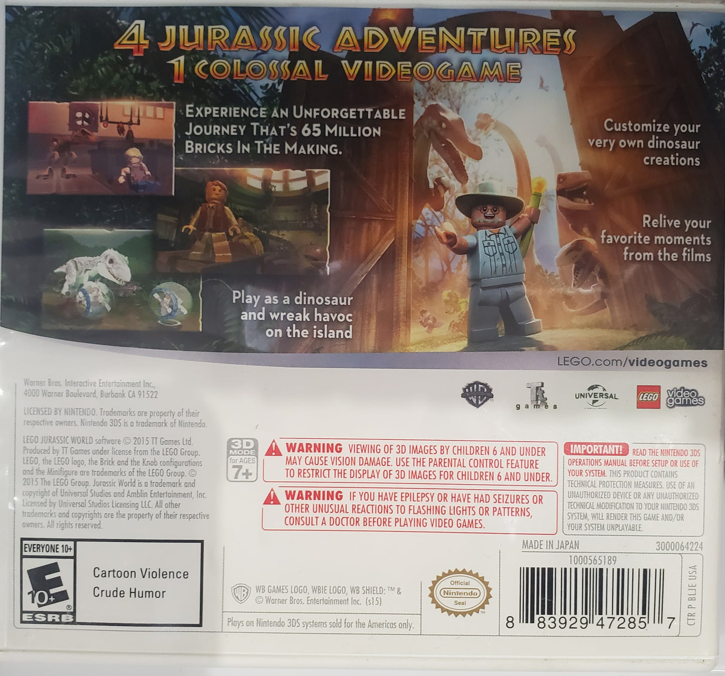 Lego Jurasssic World