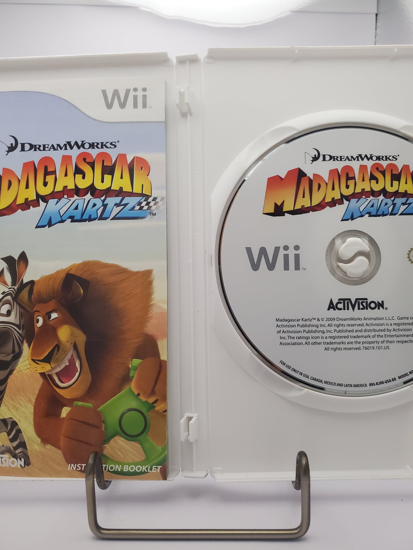 Madagascar Kartz (WII)