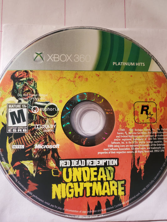 Red Dead Redemption Undead Nightmare (Loose)