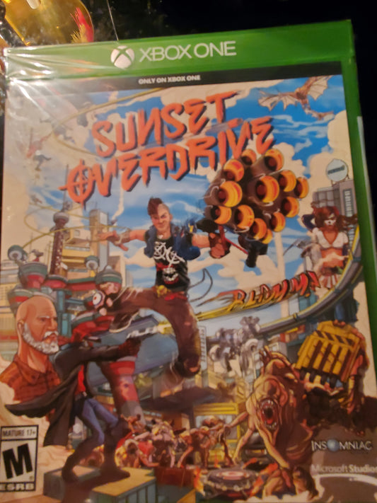 Sunset Overdrive