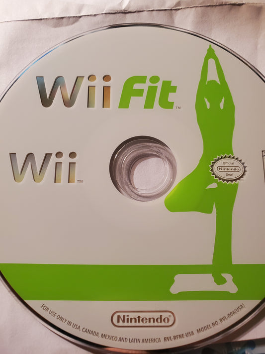 Wii Fit WII (Loose)