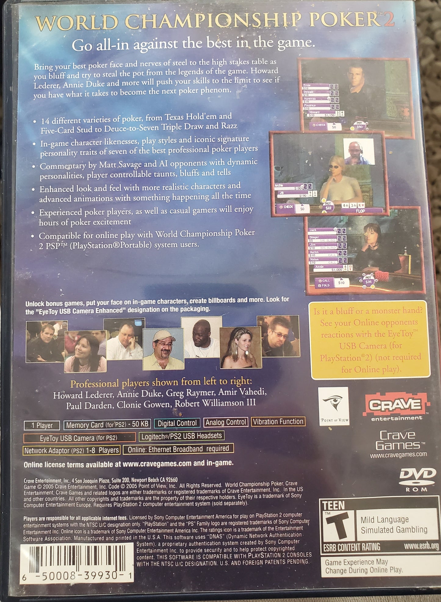 World Championship Poker 2
