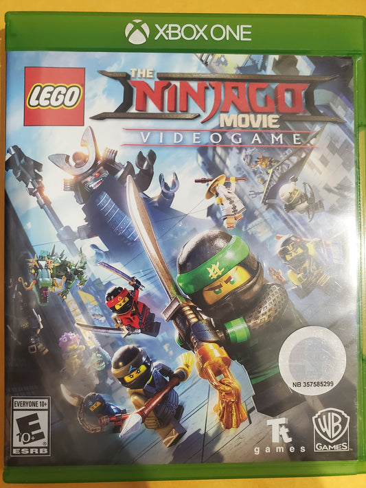Lego The Ninjago Movie Videogame