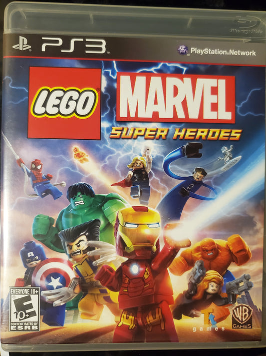 Lego Marvel Super Heros
