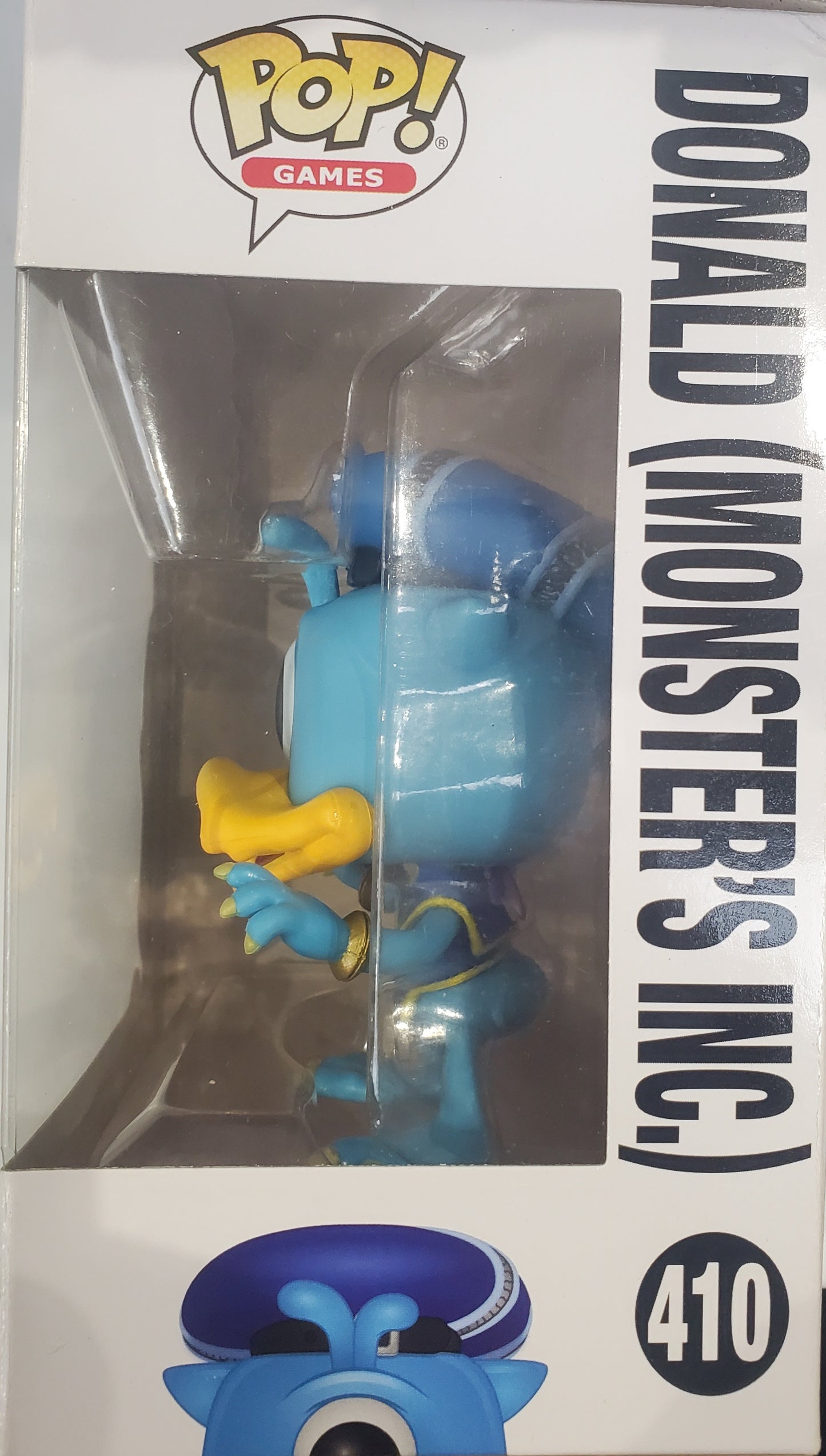 Kingdom Hearts 3: Donald (Monster's Inc.)