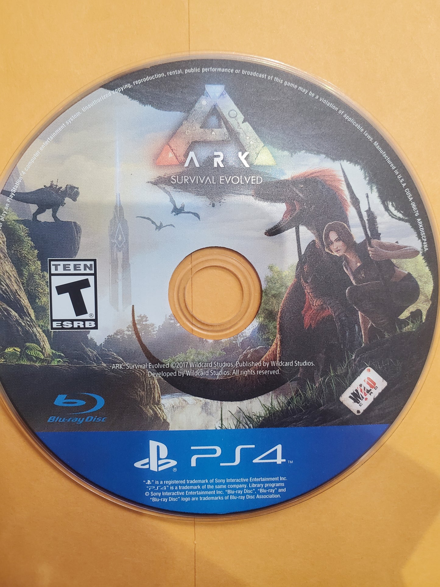 Ark Survival Evolved (Loose)