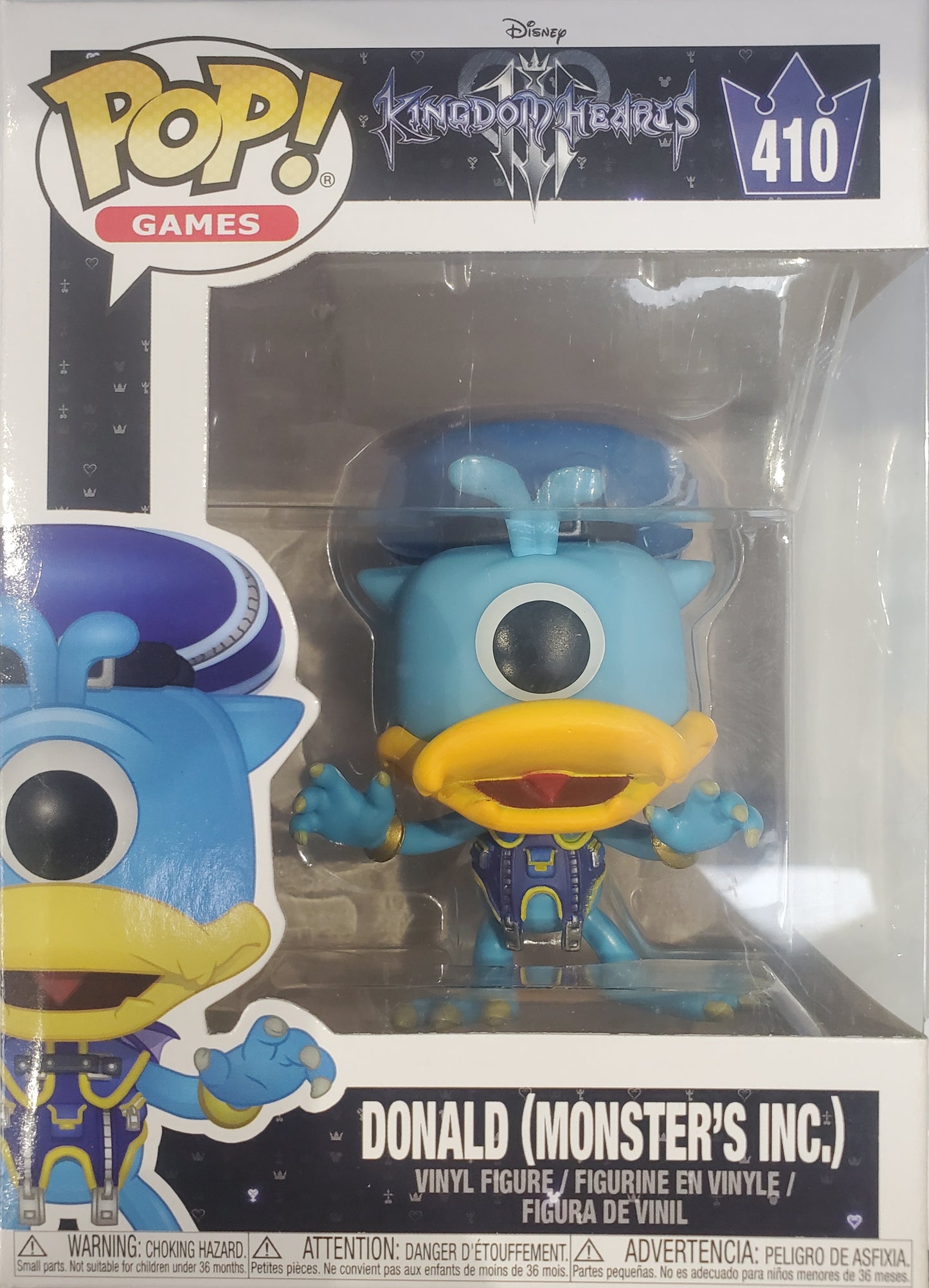 Kingdom Hearts 3: Donald (Monster's Inc.)