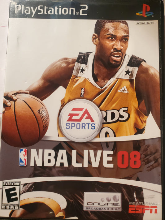 NBA Live 08