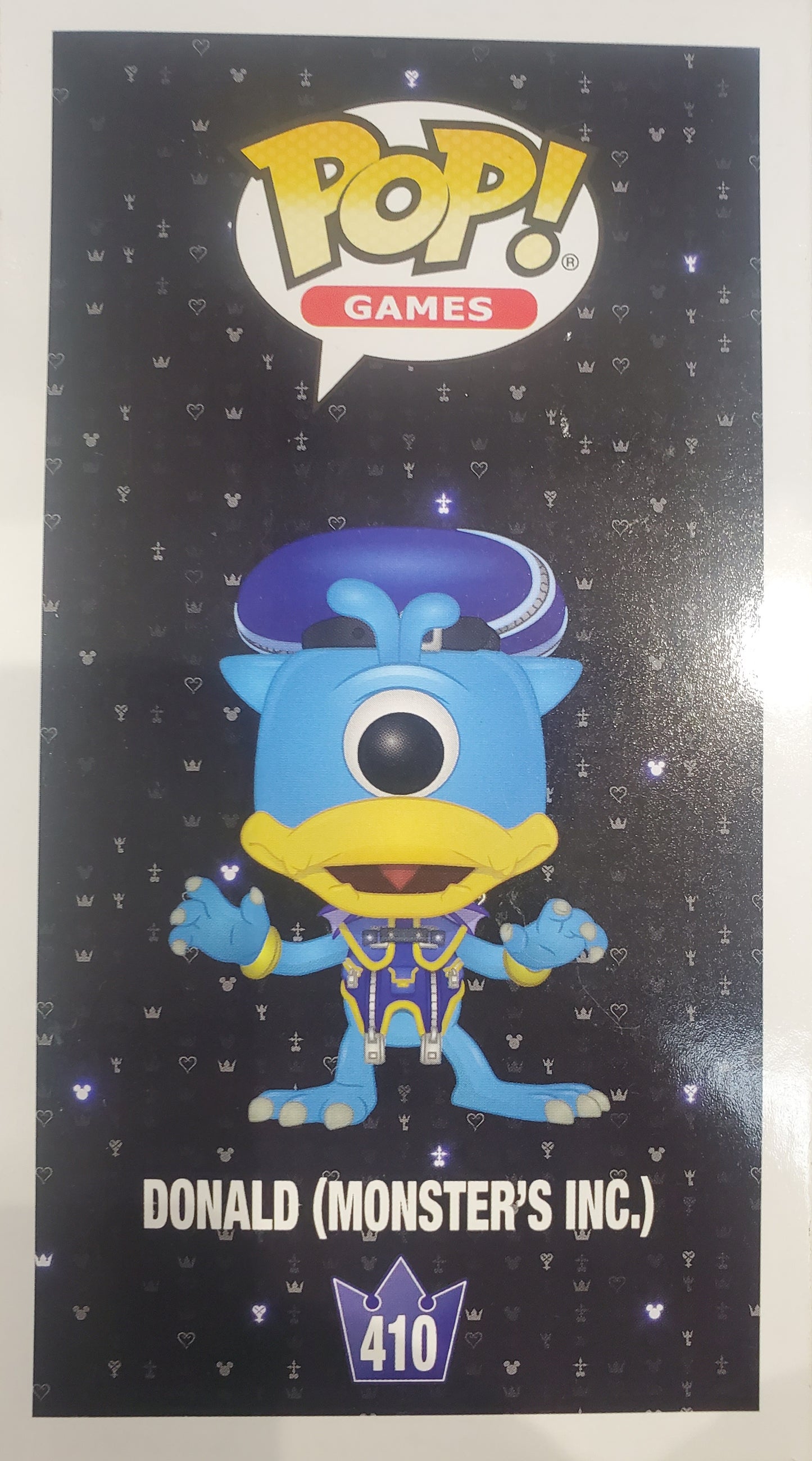 Kingdom Hearts 3: Donald (Monster's Inc.)