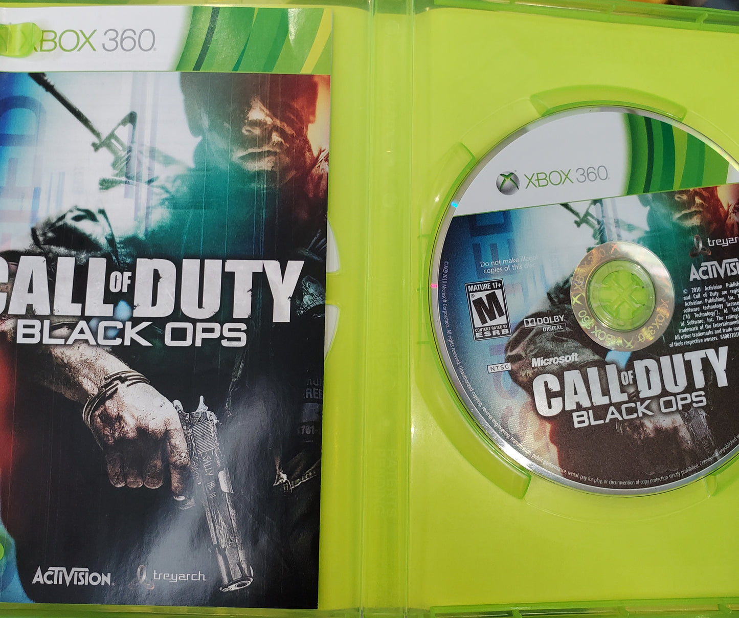 Call Of Duty Black Opps