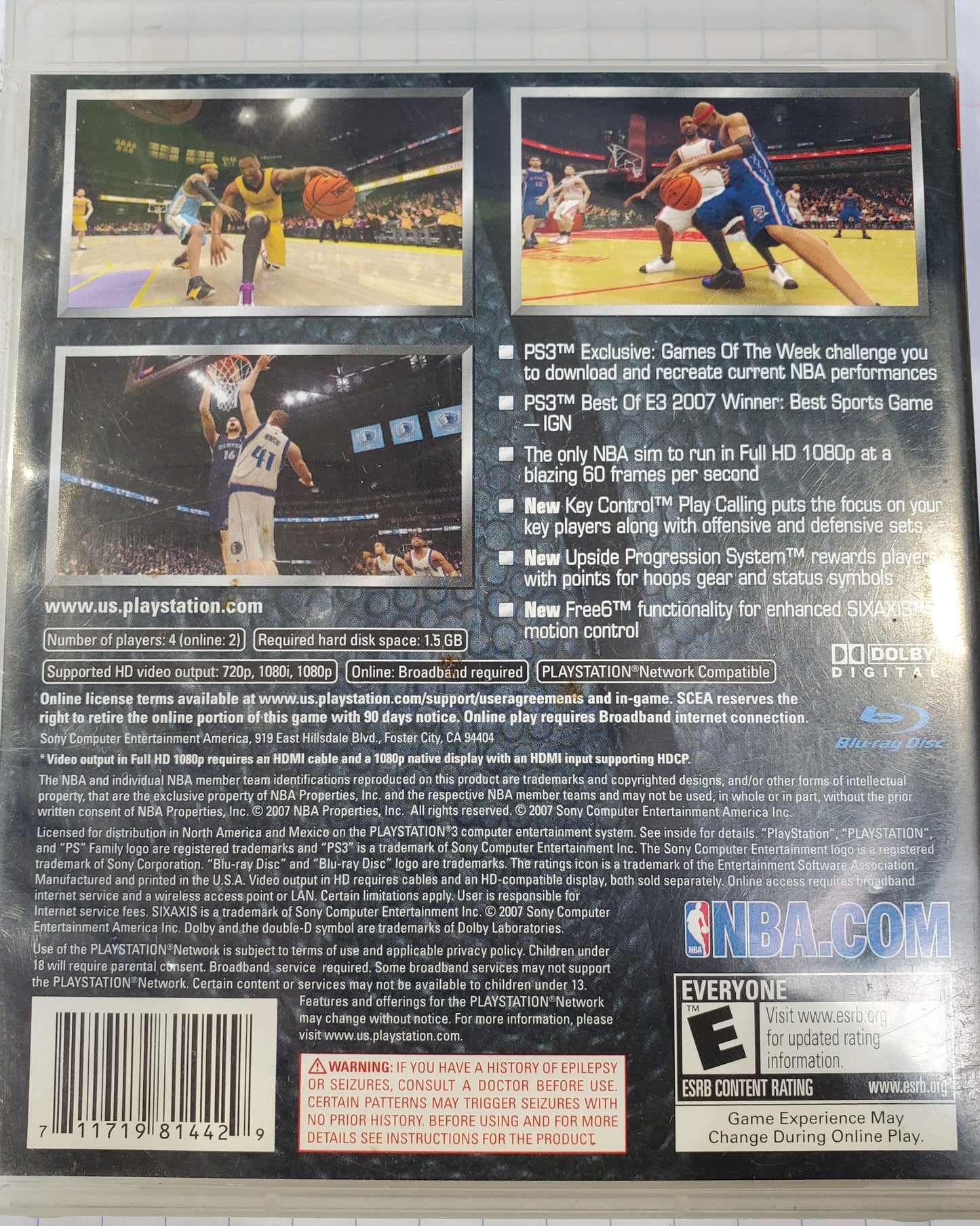 NBA 08